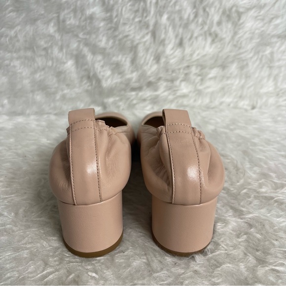 EVERLANE The Day Heel in color pale pink size 9 - Picture 15 of 17